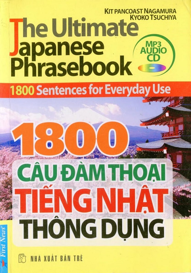 1800 câu đàm thoại Tiếng Nhật thông dụng