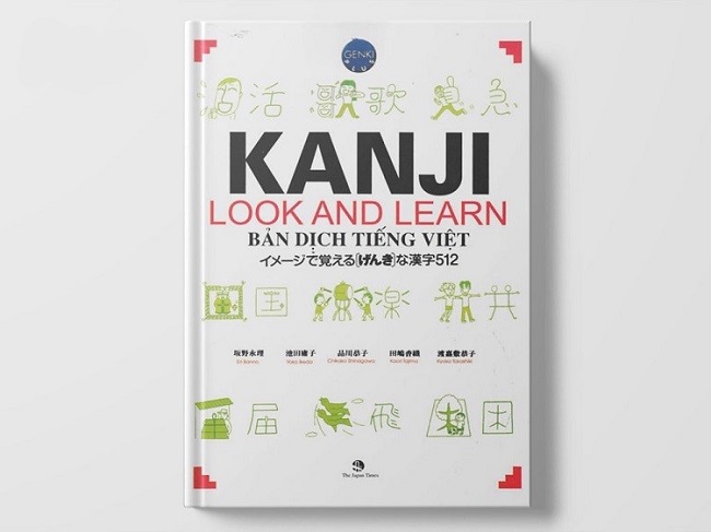 sách kanji look N4 - N5