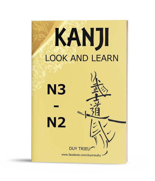 [Download] Sách Kanji Look and Learn N3 N2 (Tiếng Việt)