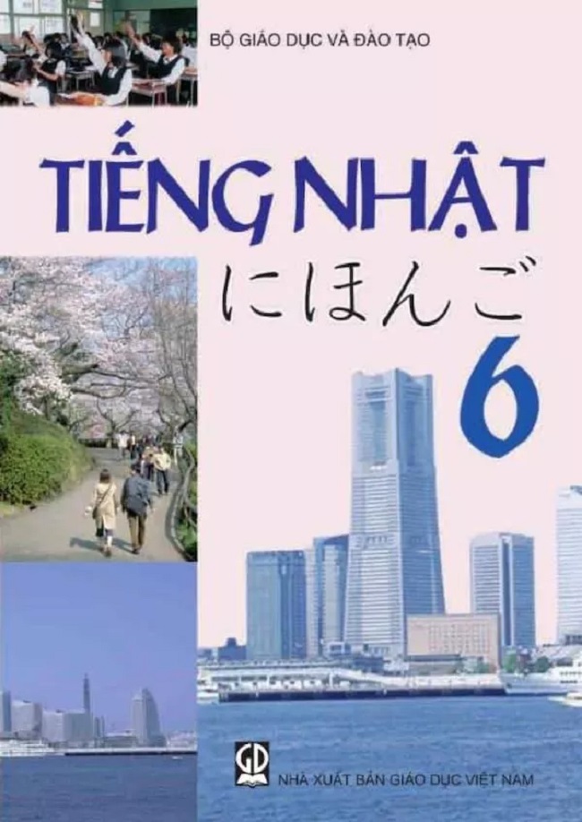 [Download] Sách giáo khoa Tiếng Nhật lớp 6 PDF