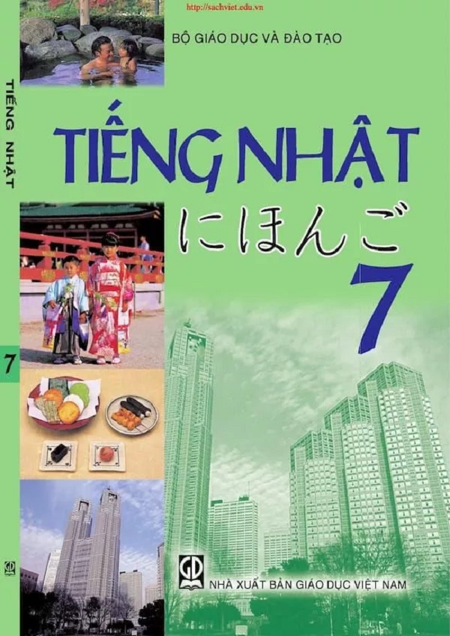 [Download] Sách giáo khoa Tiếng Nhật lớp 7 PDF