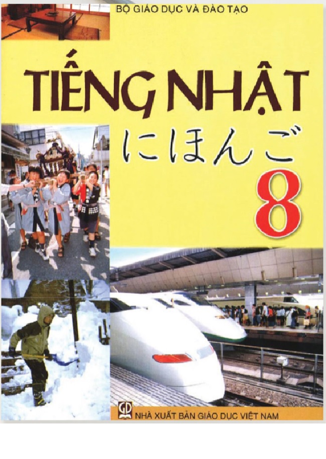 [Download] Sách giáo khoa Tiếng Nhật lớp 8 PDF