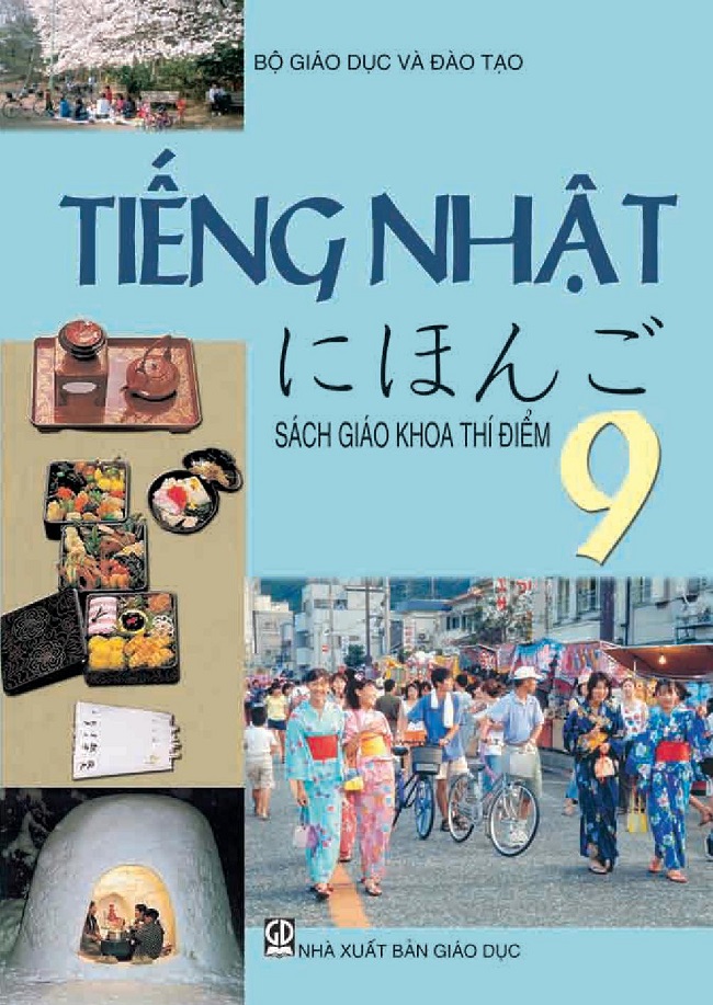 [Download] Sách giáo khoa Tiếng Nhật lớp 9 PDF