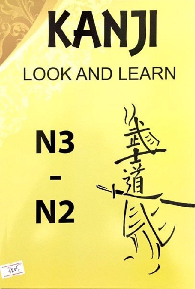 sách kanji N3 N2