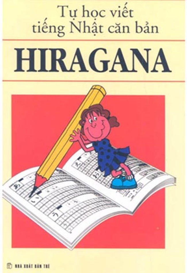 sách tự học hiragana pdf