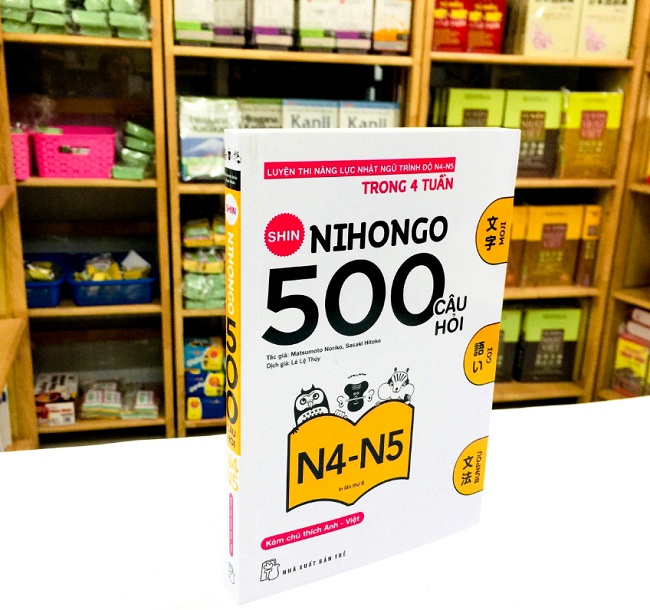 [Tải Ebook] Shin Nihongo – 500 câu hỏi N4 N5 PDF