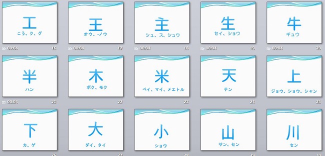 60 bộ thủ Kanji cơ bản PDF