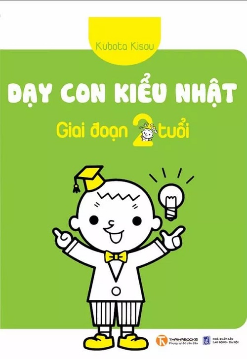 [Tải Sách] dạy con kiểu Nhật – giai đoạn 2 tuổi PDF