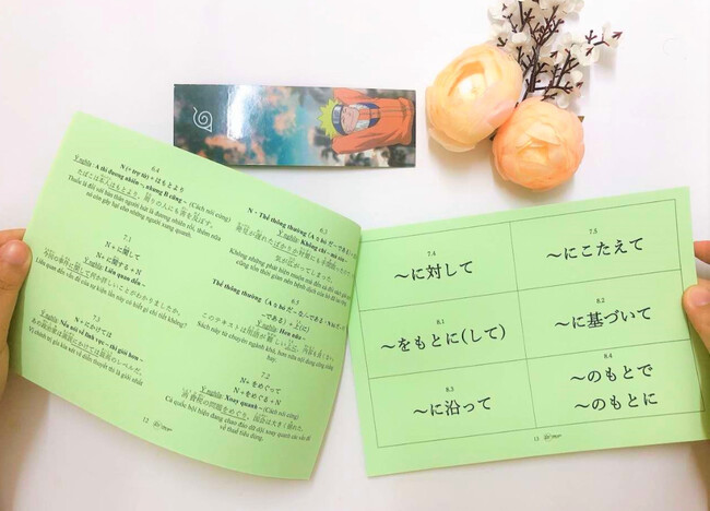 [Download] Flashcards N2 Ngữ Pháp PDF (Miễn Phí)