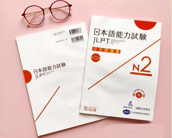 sách luyện thi tiếng Nhật Koushiki Mondaishuu N2 PDF