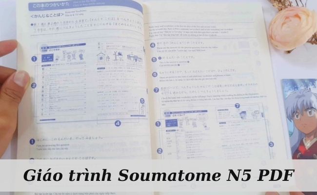 Giáo trình Soumatome N5 PDF
