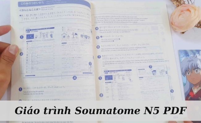 [Download] Giáo trình Soumatome N5 PDF (Miễn Phí)