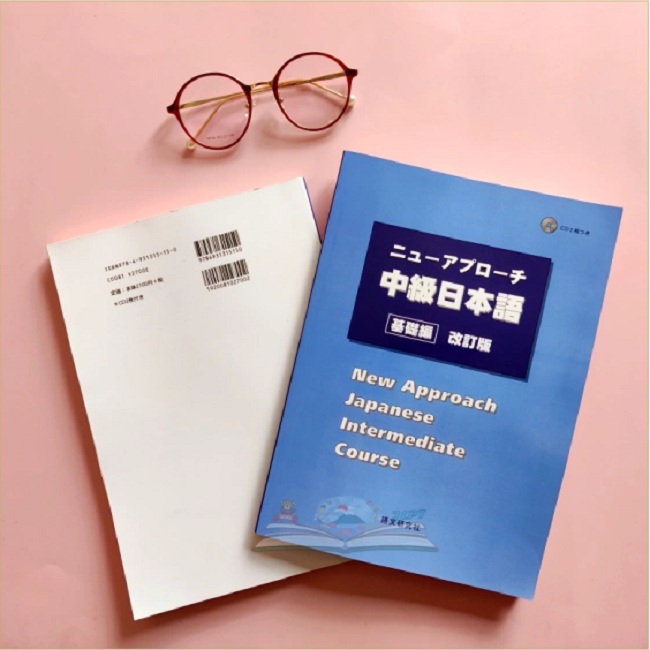 sách New Approach Japanese