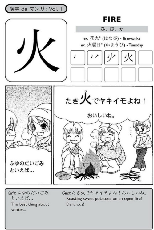 Kanji De Manga Volume 1 PDF