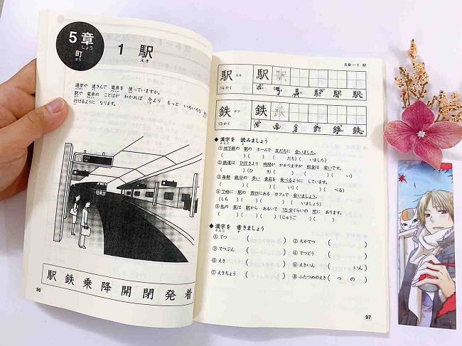 Sách Tiếng Nhật Kanji Masuta N4