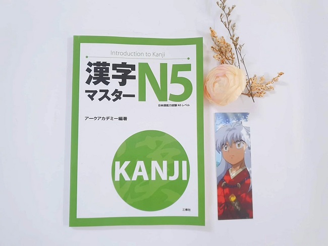 Sách Kanji Masuta N5