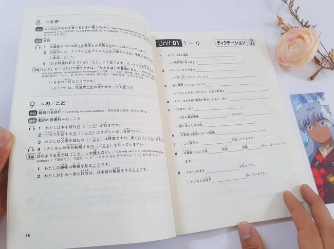 Ưu điểm của sách Mimikara Oboeru N4 ngữ pháp PDF