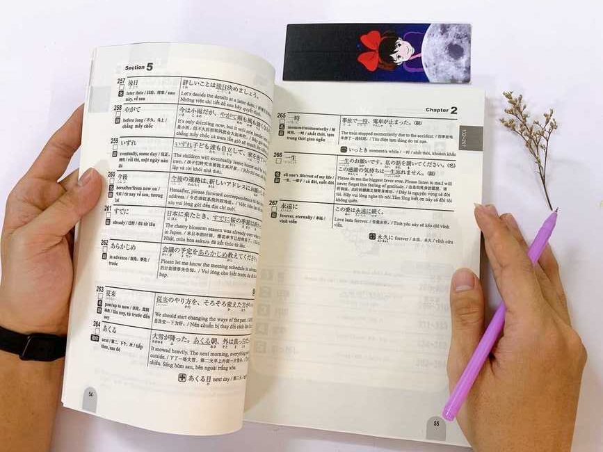 sách tiếng Nhật N2 ôn luyện
