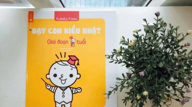 Download sách dạy con kiểu Nhật giai đoạn 1 tuổi [PDF]