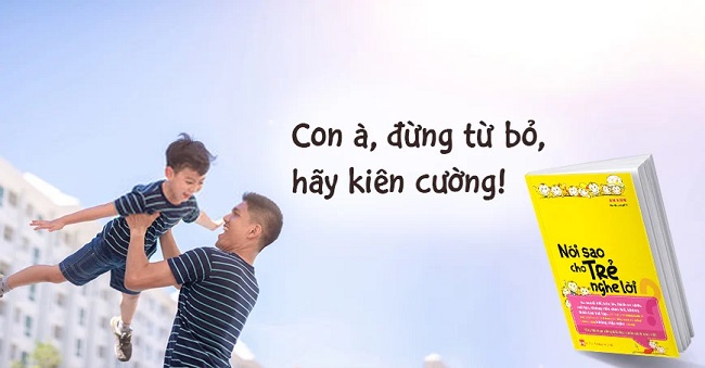 Sách nói sao cho trẻ nghe lời