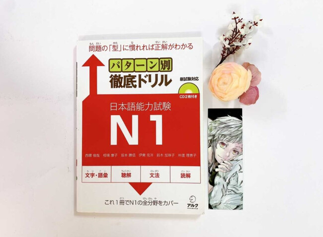 sách ôn luyện tiếng Nhật N1