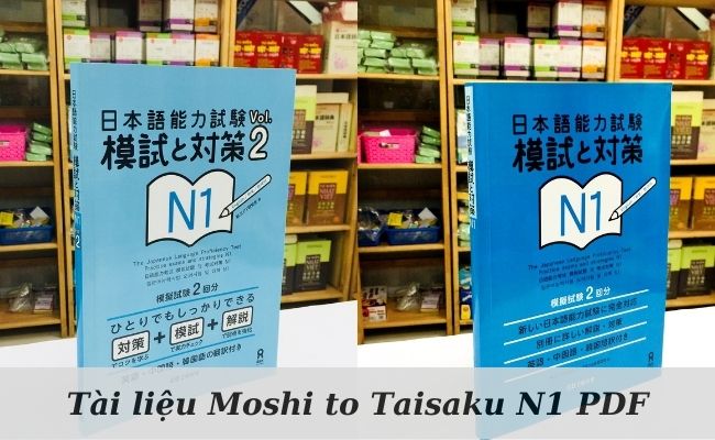 [Download] tài liệu luyện thi Moshi to Taisaku N1 PDF