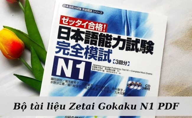 Tổng hợp bộ tài liệu Zettai Gokaku N1 PDF [Download Free]