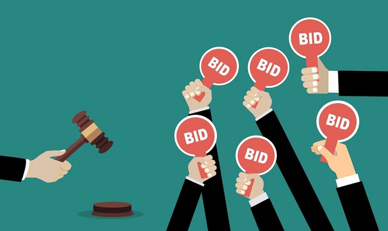Đấu thầu tiếng Nhật là gì? Một số từ vựng liên quan