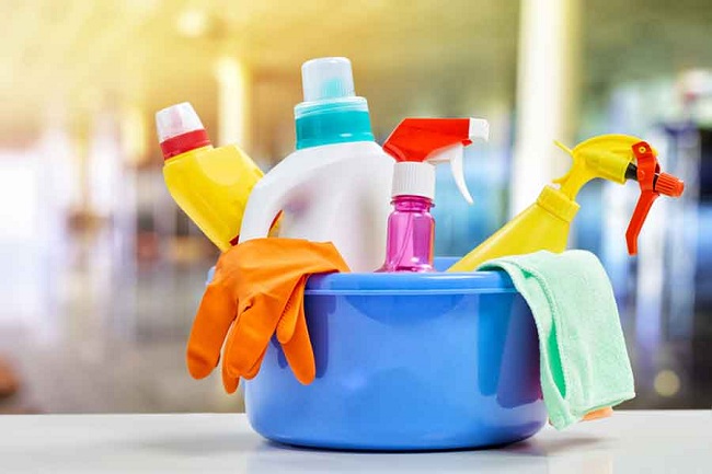 Hóa chất vệ sinh tiếng Nhật là gì? Các từ vựng liên quan