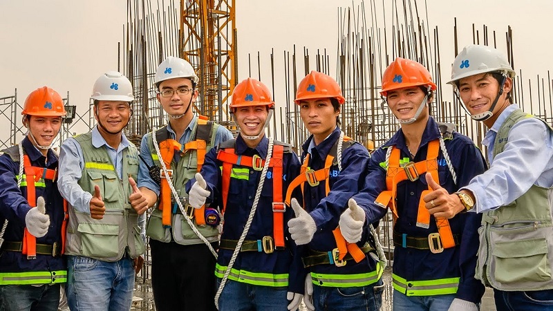 Bảo hộ lao động trong tiếng Nhật là gì