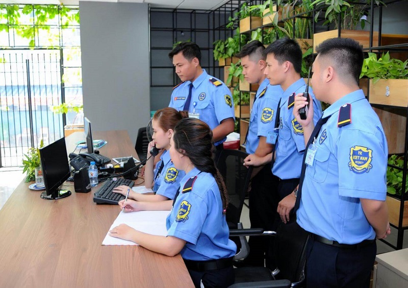 Bộ phận an ninh trong tiếng Nhật là gì