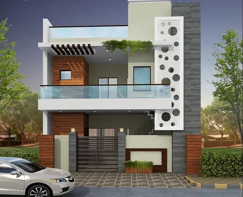 Mặt đứng tiếng Anh là gì? 1 số ví dụ Anh-Việt