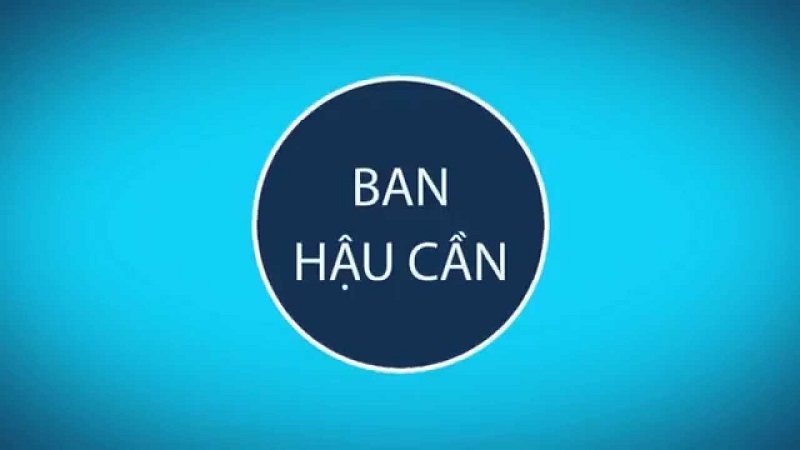 Từ vựng liên quan đến ban hậu cần