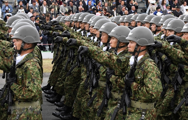 Từ vựng tiếng Nhật liên quan đến quân đội