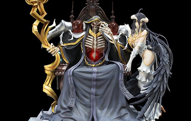 Ainz Ooal Gown