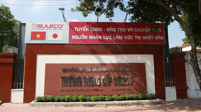 Công ty cổ phần dịch vụ xuất khẩu lao động Suleco