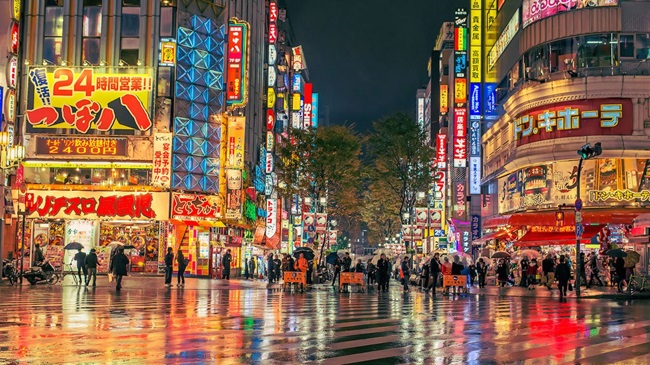 Tokyo là một trong những thành phố lớn nhất thế giới