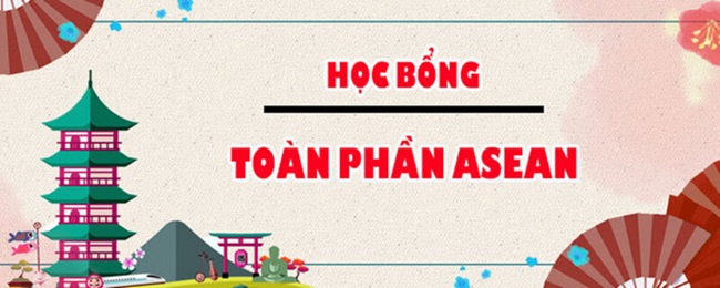 Học bổng toàn phần ASEAN