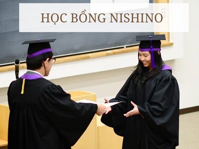 Học bổng du học Nhật Bản Nishino