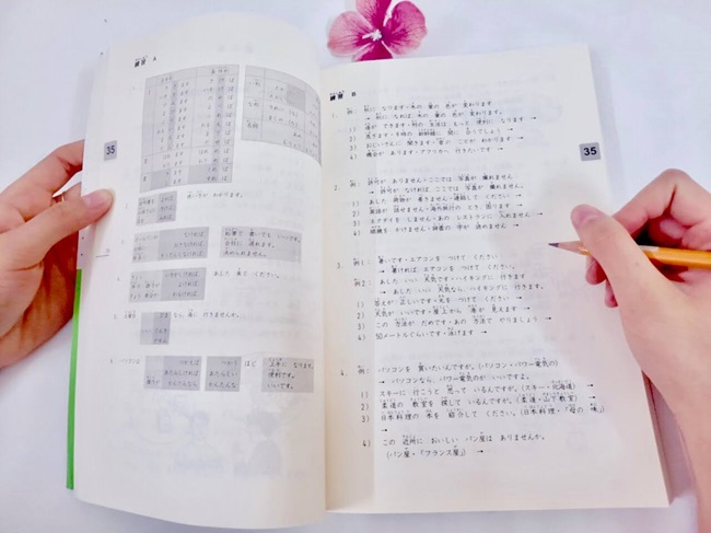 [PDF] Sách Minna No Nihongo 2 luyện thi N4